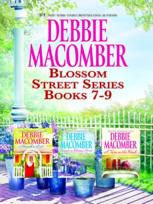 Blossom Street Series Books 7-9 - ebook